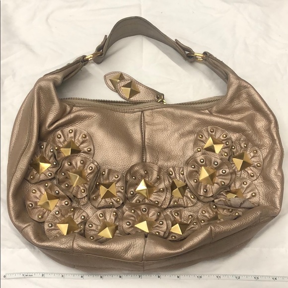 Leather Shoulder Bag - Picture 1 of 7